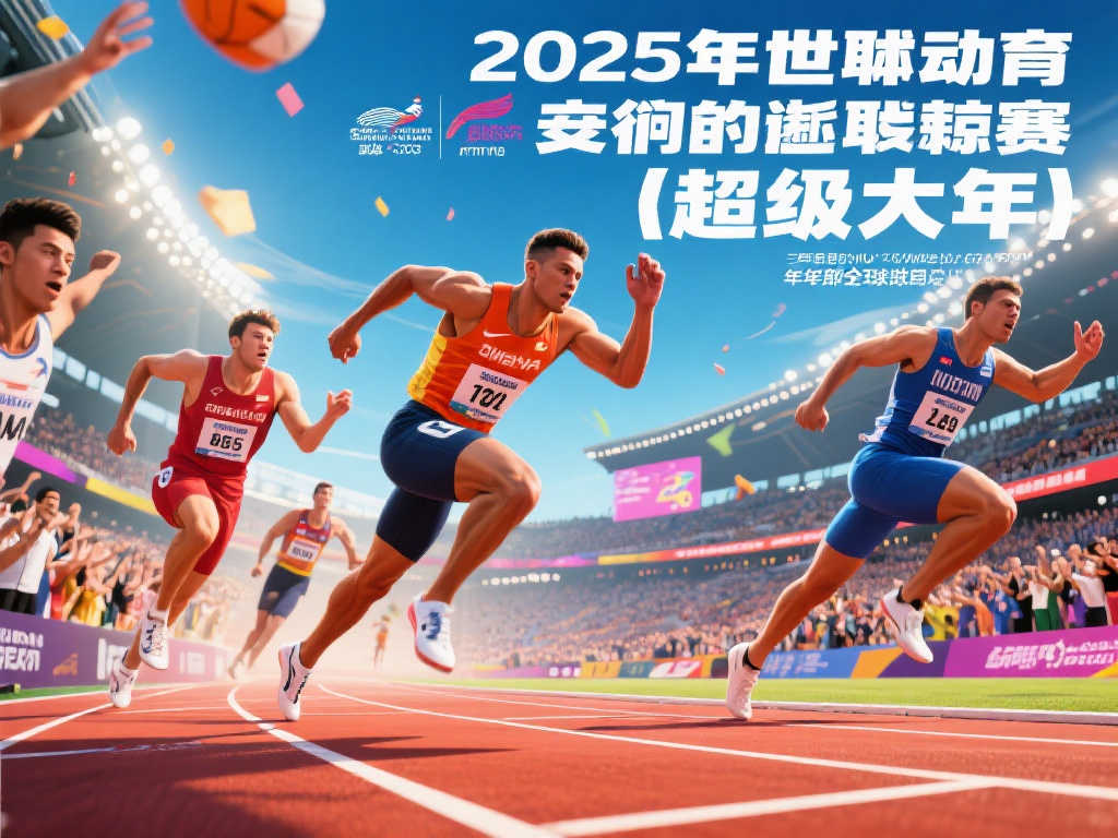 追光丨2025年,这些体坛大戏值得期待! 追光丨2025年,这些体坛大戏值得期待!