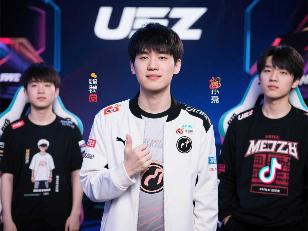 电竞选手跨界代言潮流品牌，商业价值再攀升