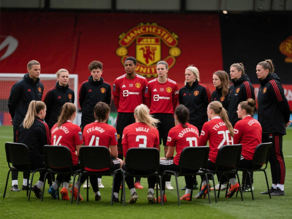 邮报：曼联与女足召开会议，通报安东尼恢复训练前的情况